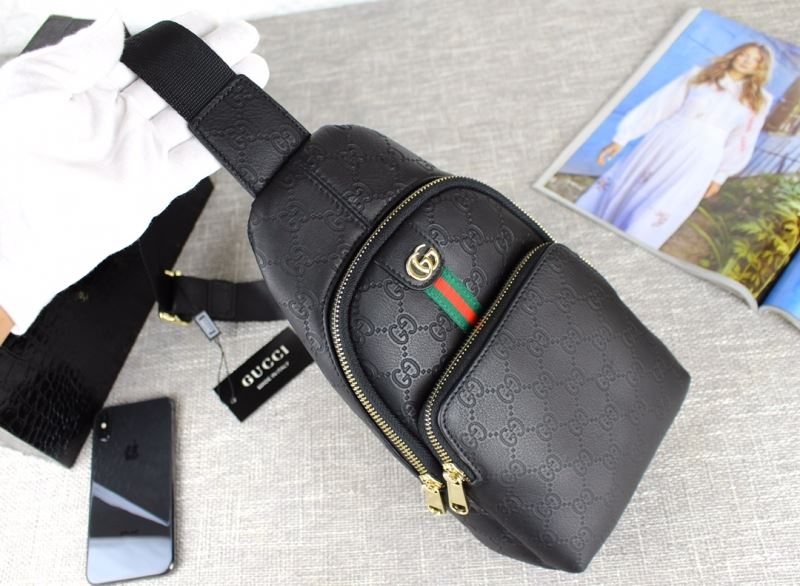 Mens Gucci Waist Chest Packs